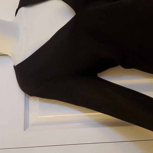 Diane Von Furstenberg | Black V-Neck Sheath Dress Sz 8 - Picture 4 of 11